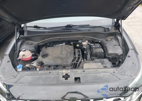 2021 Hyundai Santa Fe Sel from USA, damaged, VIN 5NMS24AJ8MH331836